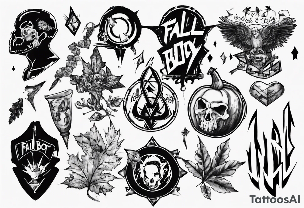 Fall out boy tattoo idea