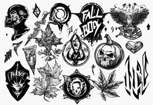 Fall out boy tattoo idea