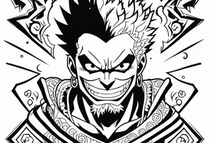 Katakuri from One piece Anime tattoo idea