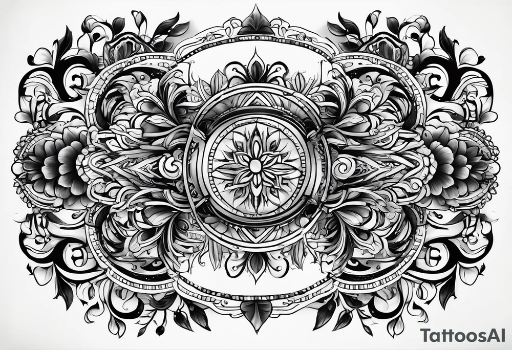 armband tattoo idea