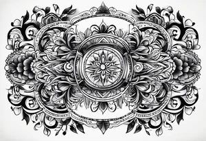 armband tattoo idea