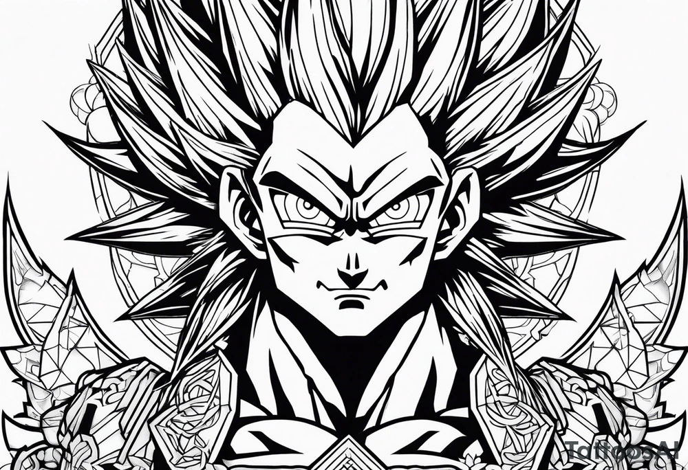 dragonball z tattoo idea
