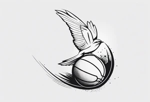 sports tattoo idea