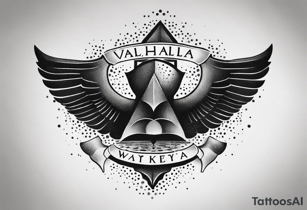 Valhalla tattoo idea