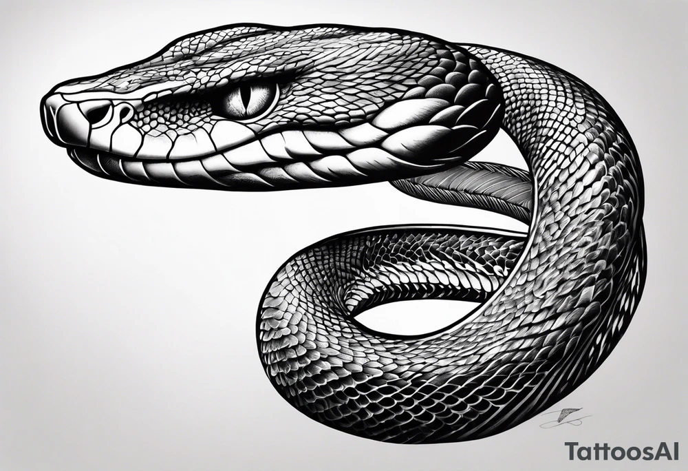 Snake on ak-47 tattoo idea
