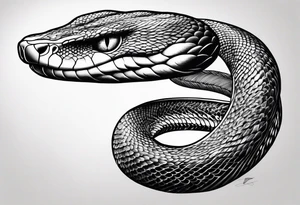 Snake on ak-47 tattoo idea