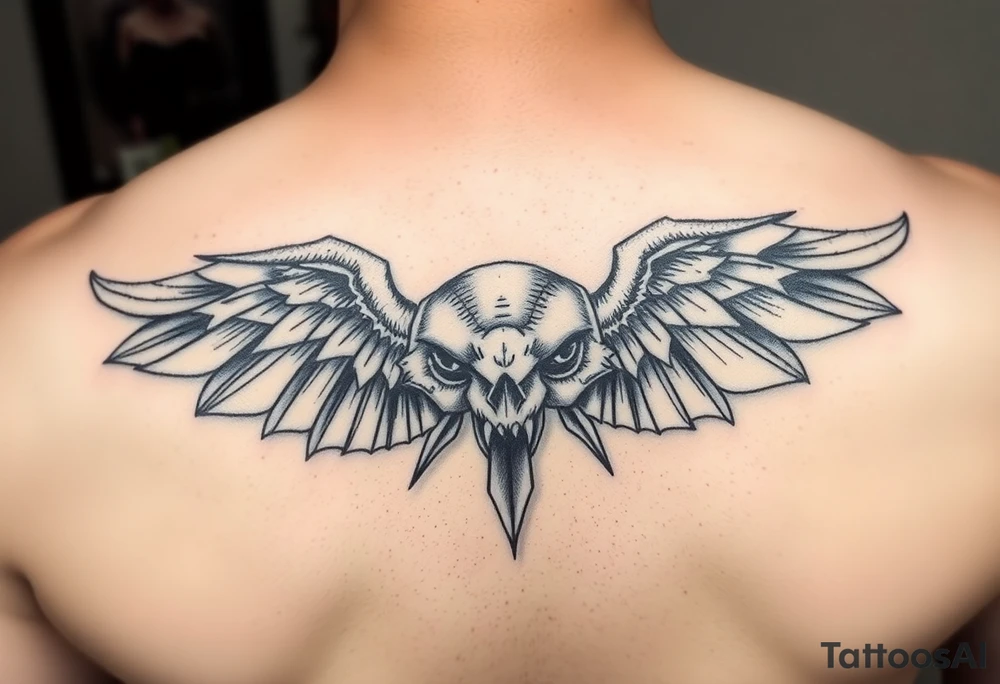 Chicano Black & Grey большая tattoo idea