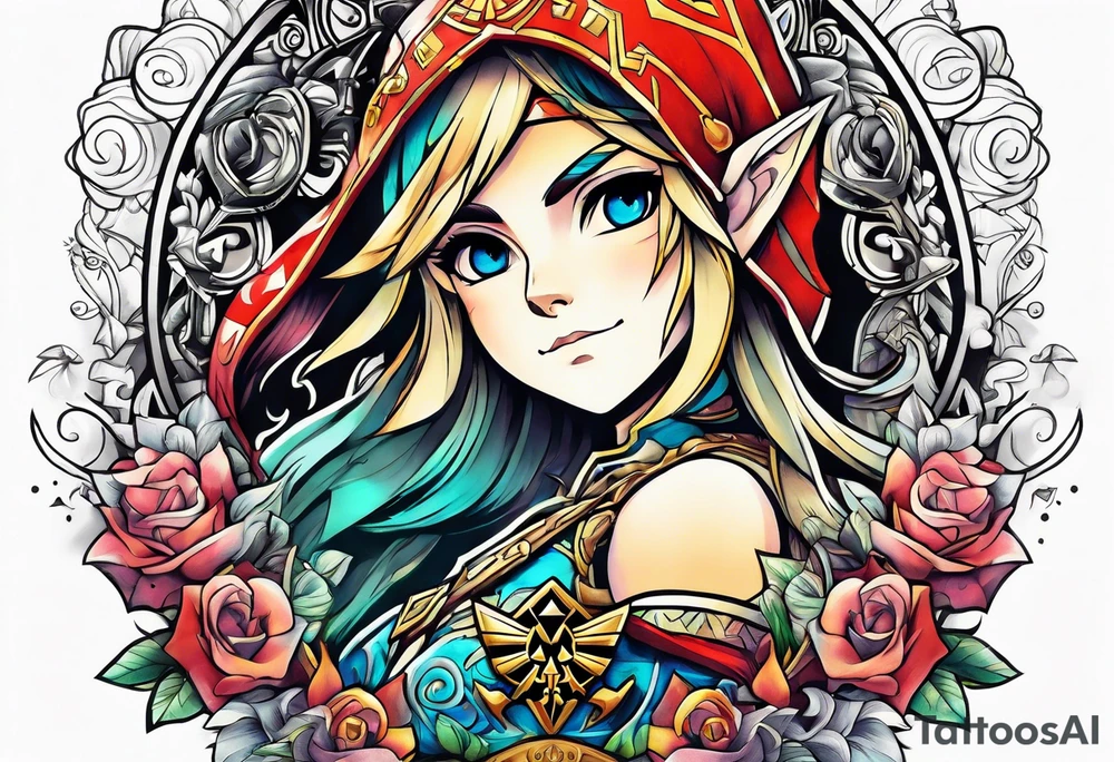 Legend of Zelda tattoo idea