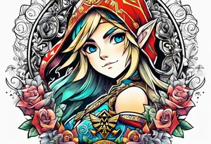 Legend of Zelda tattoo idea