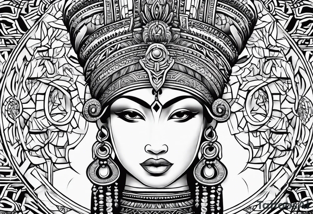 Kouros tattoo idea