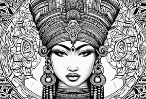 Kouros tattoo idea