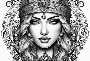 Christian tattoo idea