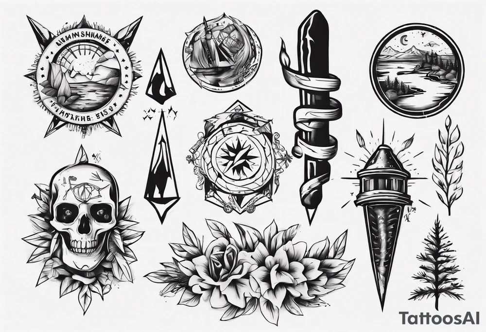 New Hampshire tattoo idea