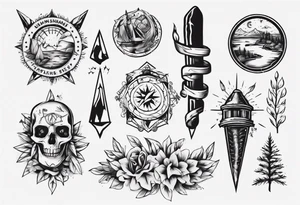 New Hampshire tattoo idea