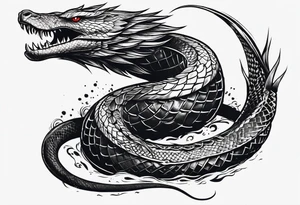 The Witcher 3: Wild Hunt, 
snakes tattoo idea