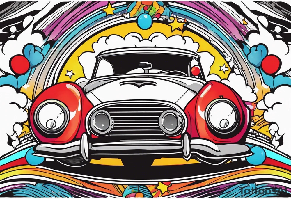 Anime tittles tattoo idea