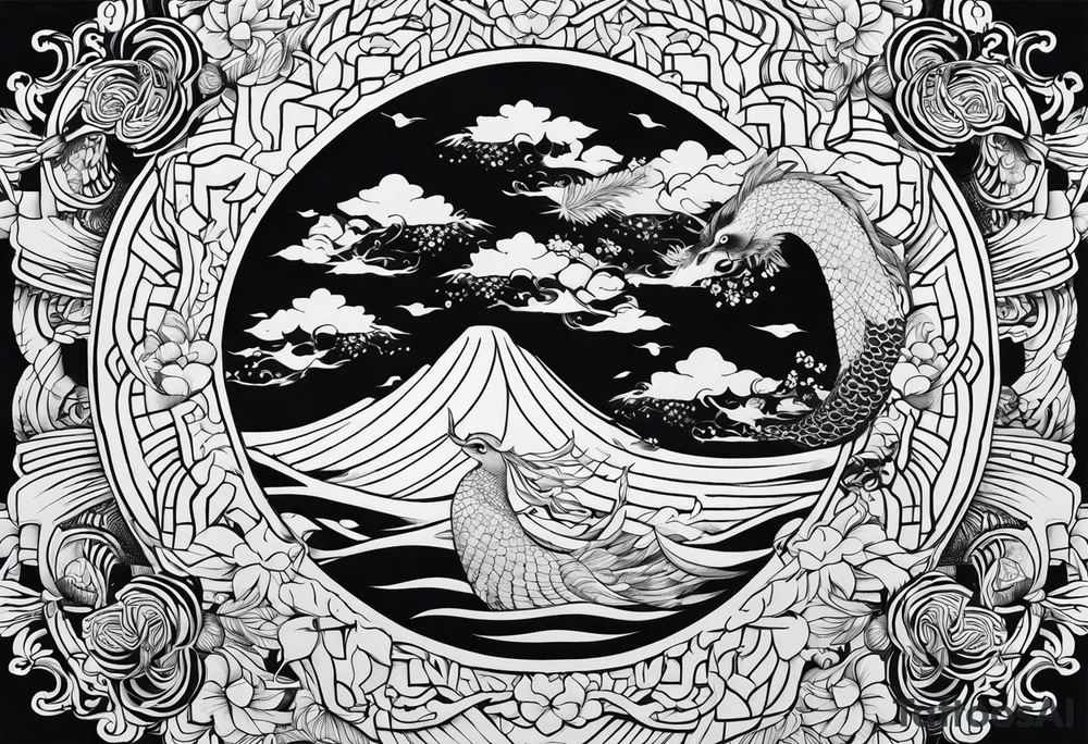 Cacería tattoo idea