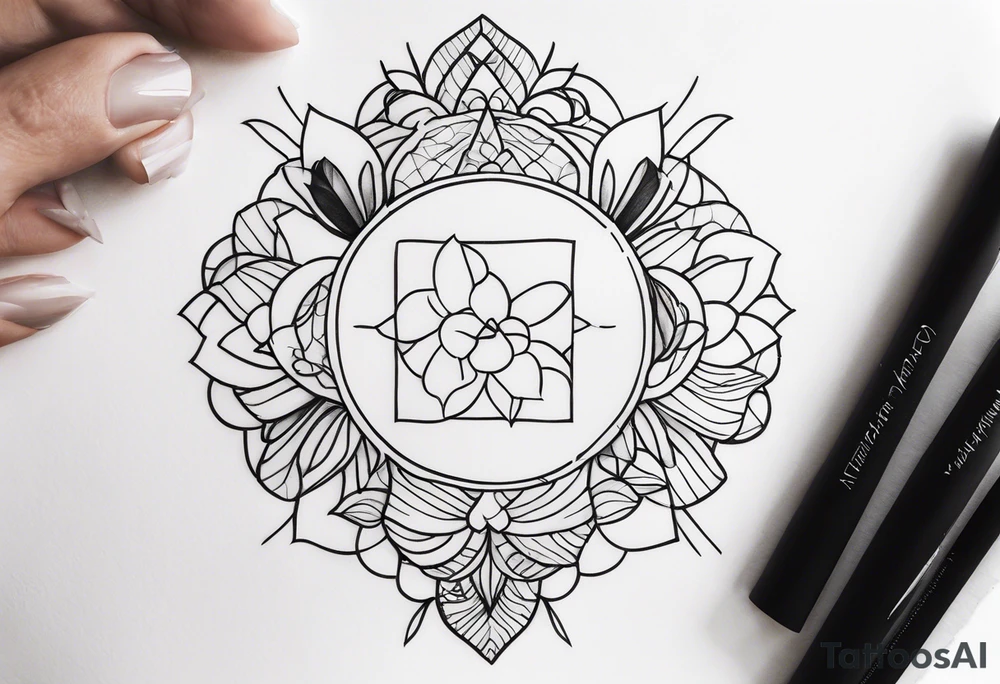 MARRIAGE tattoo idea