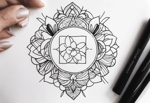 MARRIAGE tattoo idea