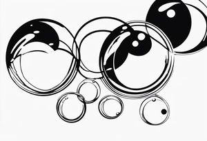 BUBBLES tattoo idea