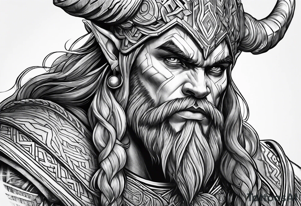 Frost giant tattoo idea