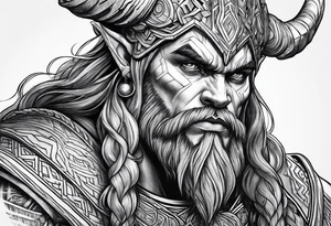 Frost giant tattoo idea