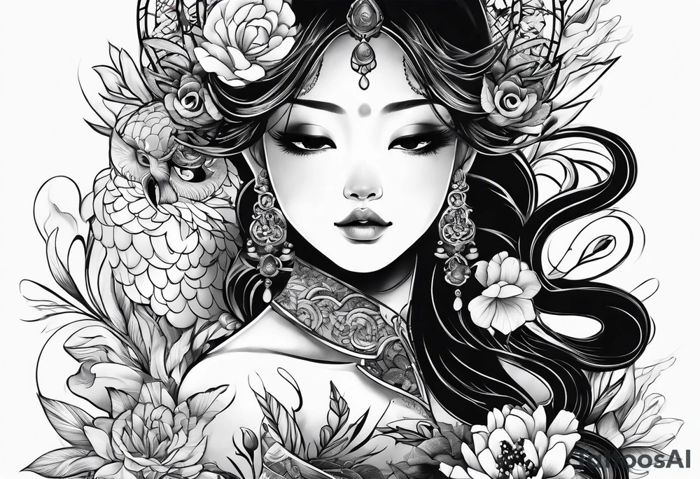 Japan tattoo tattoo idea
