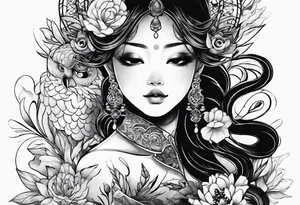 Japan tattoo tattoo idea