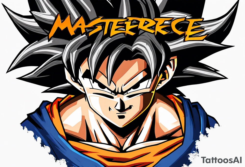 Son Goku death tattoo idea