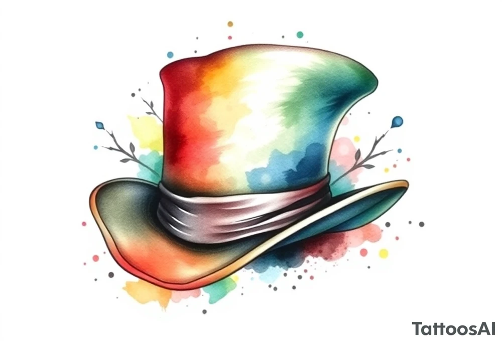 madhatters hat tattoo idea