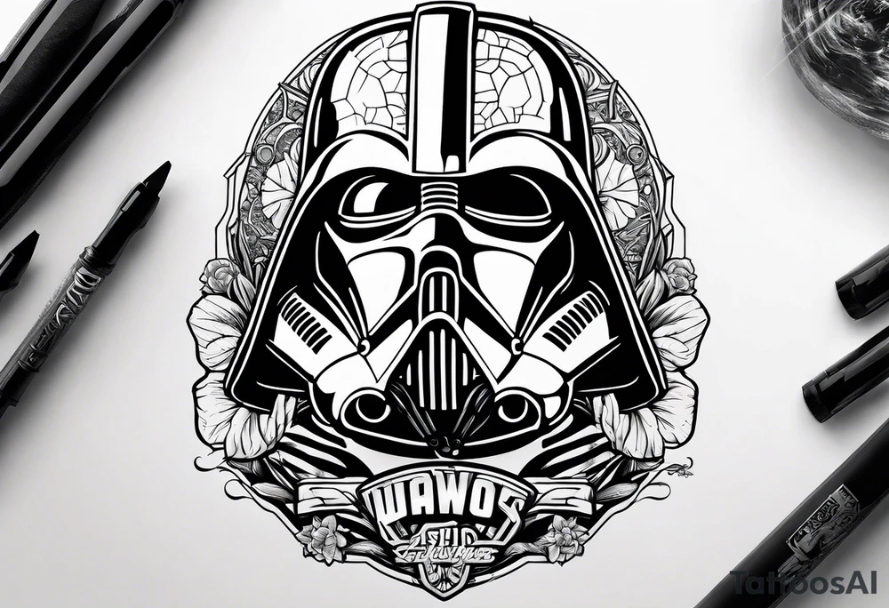 star wars tattoo idea