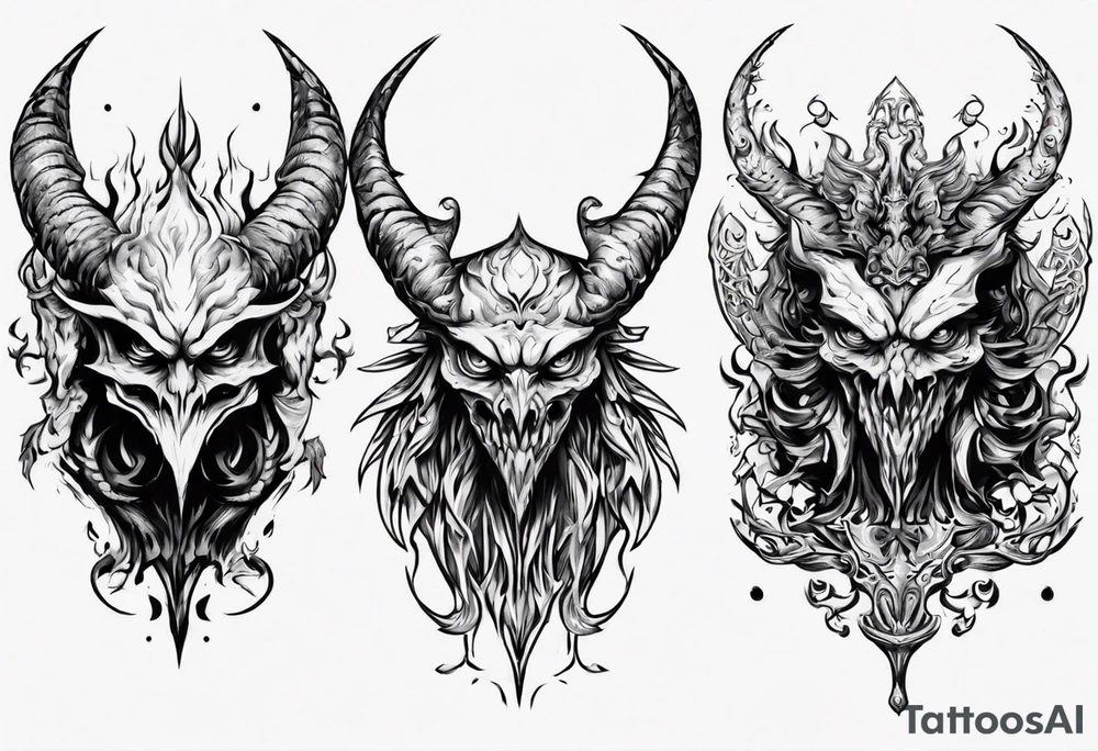 The Demon Stolas. tattoo idea