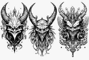 The Demon Stolas. tattoo idea