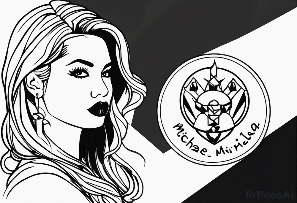 Michael and Mikeyla tattoo idea
