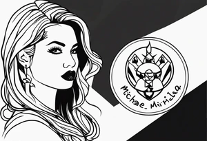 Michael and Mikeyla tattoo idea