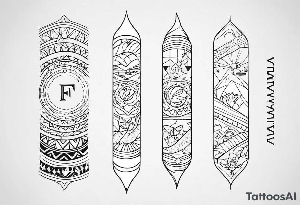 forearm tattoo text 
KIVIRANTA tattoo idea