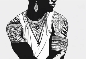 african biceps tattoos tattoo idea