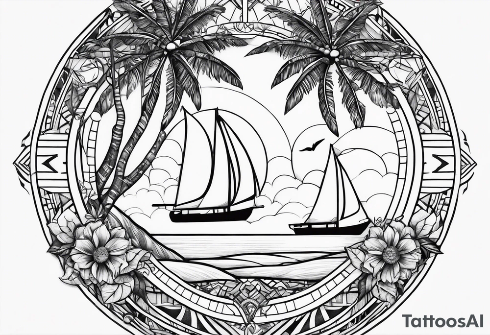 best friend tattoo chasing sunsets tattoo idea