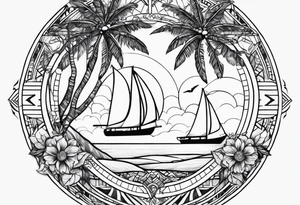 best friend tattoo chasing sunsets tattoo idea