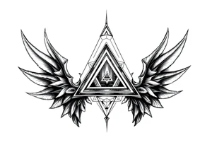 I want triangle. Spirit mind and body tattoo idea