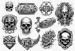 money in the bank tattoo idea