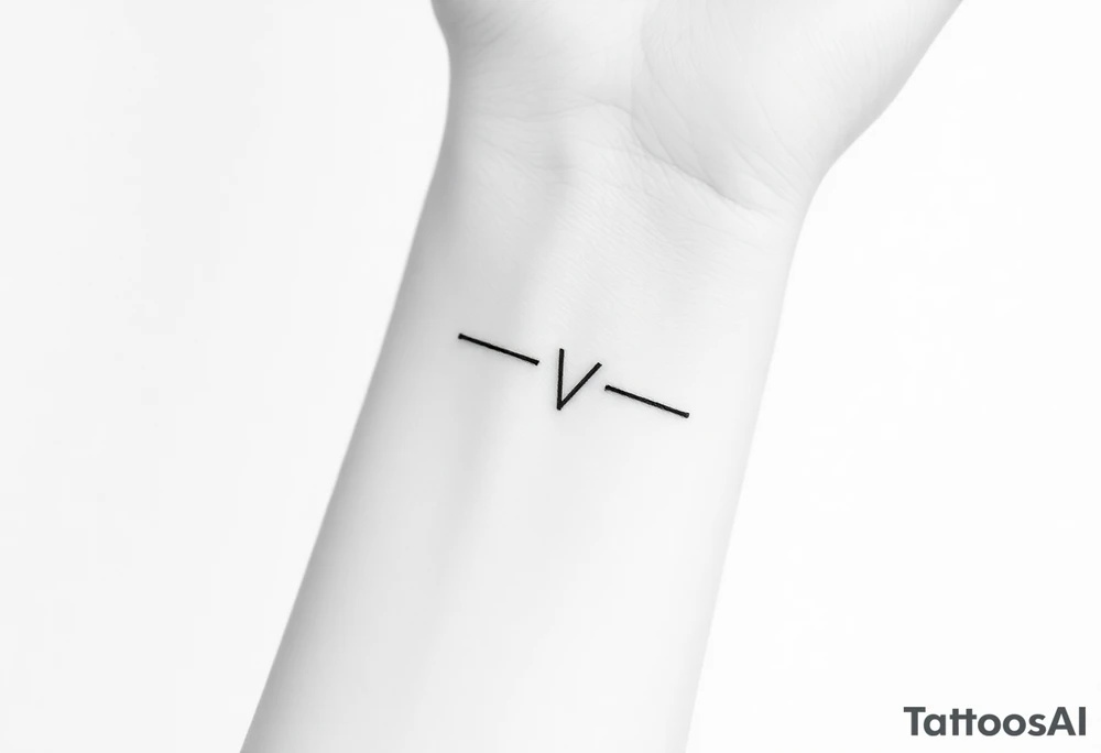 >>^v<< tattoo idea
