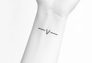>>^v<< tattoo idea