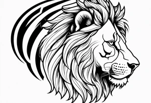 Christian god tattoo idea