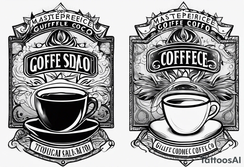 GULF SIDE COFFEE CO tattoo idea