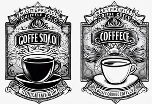GULF SIDE COFFEE CO tattoo idea