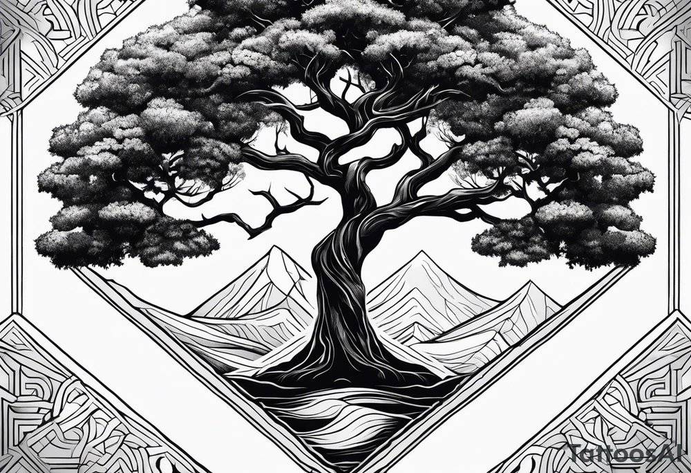 A TINNY TREE tattoo idea