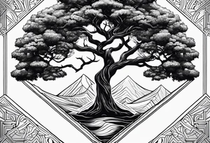 A TINNY TREE tattoo idea