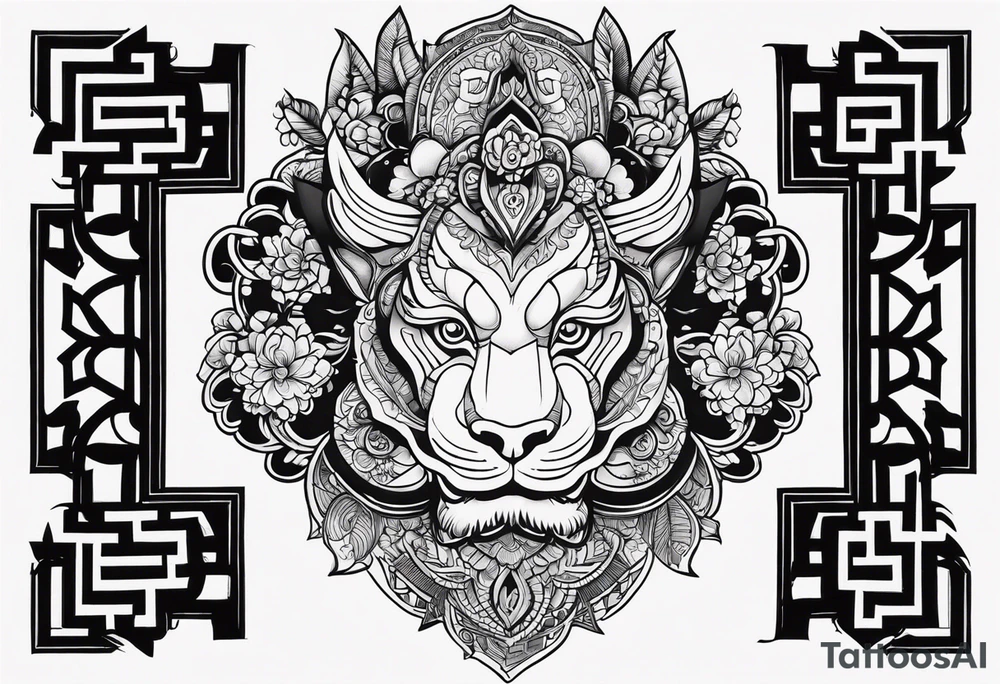 Hong Kong tattoo idea