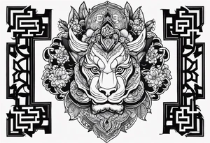 Hong Kong tattoo idea